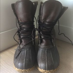 LL Bean Boots - leather womens’ 8M boots